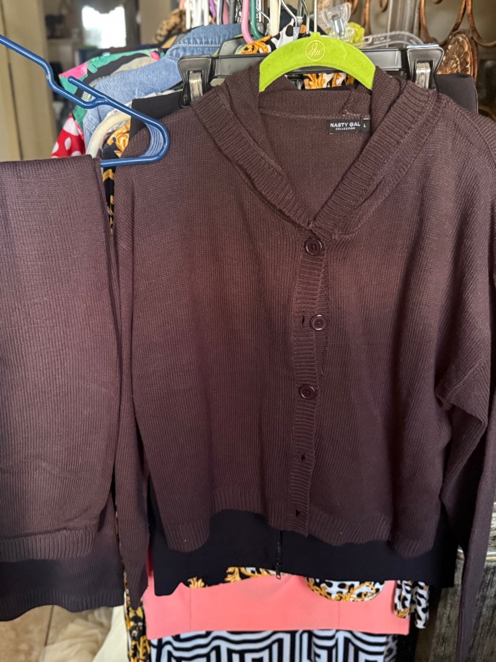 Nasty Gal Sweater Set